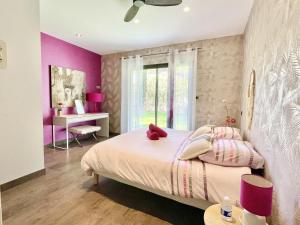 Villas Prestigieuse Villa Spa 2 Piscines : photos des chambres