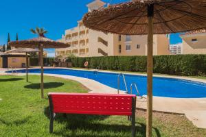 Benalmadena Vista al marParking Piscina