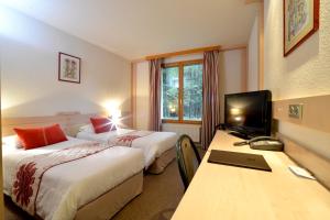 Hotels Le Bois Dormant-Hotel Restaurant & Spa Logis Hotel : photos des chambres