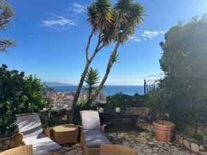 Appartement 3 chambres 130 m2 vue mer avec piscine Cap d'Ail Monaco