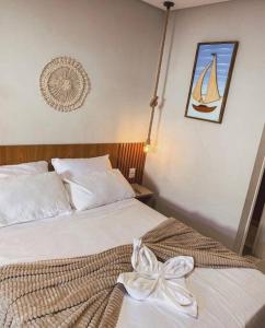 Flat com piscina privativa!