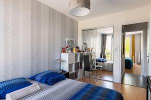 Appartements Appart Decines Eurexpo Groupama LDLC Arena St Ex : photos des chambres