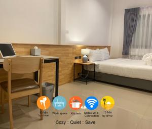 B House Phuket - 4hvězdičkové hotely ve městě Chalong