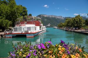 Appartements Mont-Lac - Free parking - By a park - Mountain view - near lake : photos des chambres