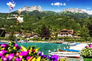 Appartements Mont-Lac - Free parking - By a park - Mountain view - near lake : photos des chambres