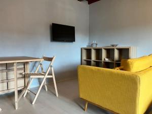 Le Studio des Marmottons, cœur de village