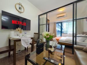 1BR Makati, Air Residences M008 - 3-gwiazdkowe hotele w mieście Manila