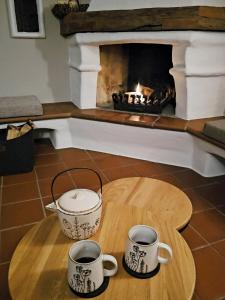 Luxus-Villa mit Indoorpool, Sauna & offenem Kamin