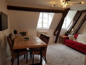Appartements Best of Chartres one bedroom city center and view on the Cathedral : photos des chambres