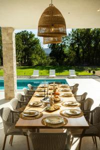 Villa Wellbeing Imotski Croatia heated pool , spa and ultimate privacy 