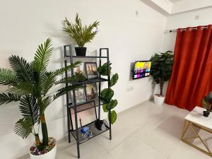 Skye Private 1Bhk in Amanora Park Town with WiFi AC Smart TV Washing Machine