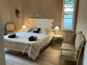 Sejours chez l'habitant Chambre d hotes chez Beatrice : photos des chambres