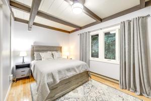 Blue Ridge Pkwy View and Deck Brevard Home!