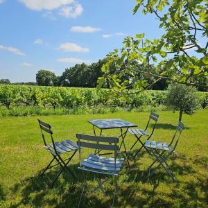 Chez Pascal Sissi -Au Coeur de Vignes, parking free