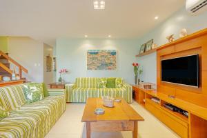 PF89 Apartamento 3 Suítes Pé na Areia, Vista Mar, Vivendas do Farol - Praia do Forte