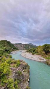 Secluded house Vjosa river