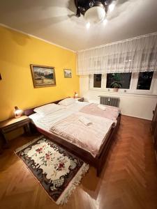 Ljubljana center with a castle view, PARKING