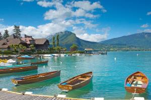 Appartements L'Ecrin Vue Lac 3 etoiles - Parking gratuit, Calme & confort : photos des chambres