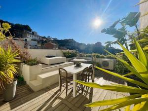 Appartements Le Loft de Mel a l-Estaque - atypique & vue mer : photos des chambres