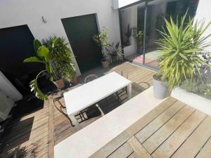 Appartements Le Loft de Mel a l-Estaque - atypique & vue mer : photos des chambres