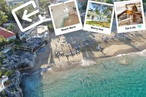 Bungalow #15 at Waterfront Playa Alicia - La Pared