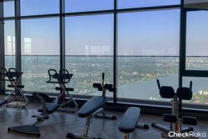 Sky & River side view bts condo