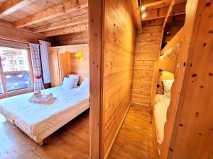 Charmant appartement 4 pièces au cœur des Gets avec balcon et parking - FR-1-598-82