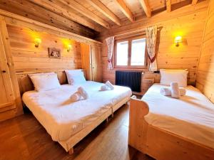 Charmant appartement 4 pièces au cœur des Gets avec balcon et parking - FR-1-598-82