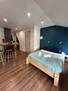 Studio cosy ambiance vosgienne à 20 mn de Gerardmer - Charmois-devant-Bruyères