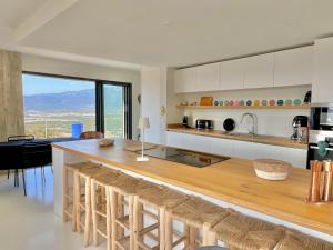 Villas Villa architecte vue mer et maquis : photos des chambres