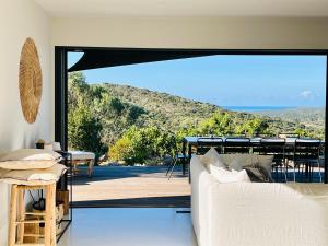 Villas Villa architecte vue mer et maquis : photos des chambres