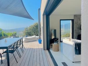 Villas Villa architecte vue mer et maquis : photos des chambres
