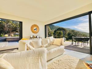 Villas Villa architecte vue mer et maquis : photos des chambres