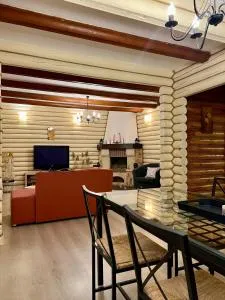 Благоустроенный загородный дом из сруба - Karagayly