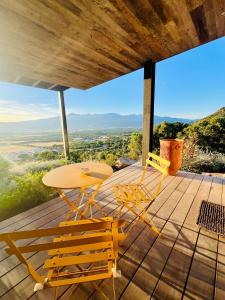 Villas Villa architecte vue mer et maquis : photos des chambres