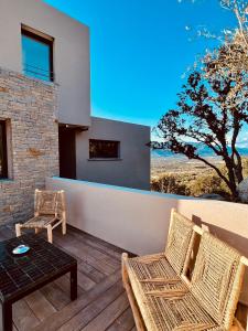 Villas Villa architecte vue mer et maquis : photos des chambres