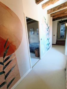 Maisons de vacances Maison typique avec piscine privee - 6km Sarlat : photos des chambres