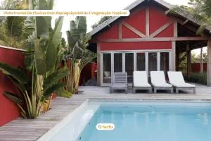 Casa Manga: Paraíso Luxuoso com Piscina Privativa - 福廷