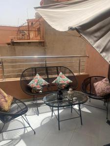 Appartement en plein coeur de Guéliz Marrakech