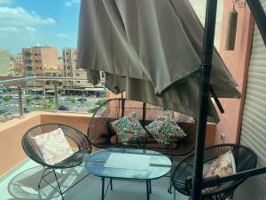 Appartement en plein coeur de Guéliz Marrakech