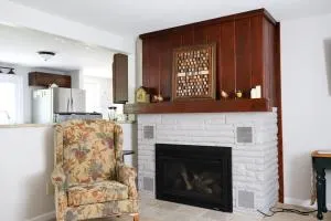 River's Edge Hot tub dock trout fishing - Kingsley