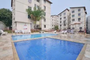 Flat confortavel com Wi-Fi em Santa Cruz RJ - Monteiro