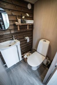 Landscape Cabin, KARPALO, Ylläs, Tiny Home with Sauna, Fireplace, BBQ, Wifi, Ski, Fishing, Pets OK