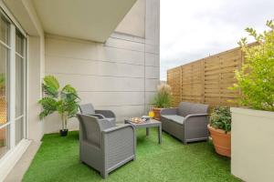 Agapé by Kleidos -Disney à 10min, T2 , 4P, Parking gratuit et terrasse