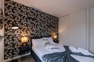 Appartements Agape by Kleidos -Disney a 10min, T2 , 4P, Parking gratuit et terrasse : photos des chambres