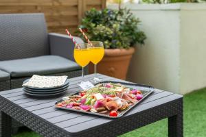 Appartements Agape by Kleidos -Disney a 10min, T2 , 4P, Parking gratuit et terrasse : photos des chambres