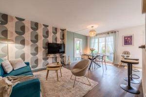 Agapé by Kleidos -Disney à 10min, T2 , 4P, Parking gratuit et terrasse