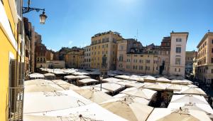 view on Campo de fiori 3 rooms apartment IREX