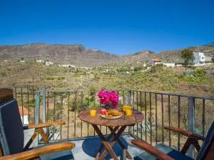 Casita Flor y Lluvia - Artenara