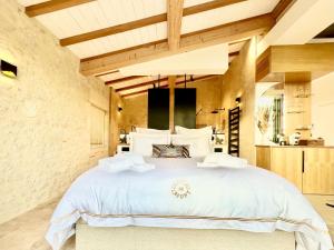 Maisons d'hotes Chateau de Lafont Suites : photos des chambres